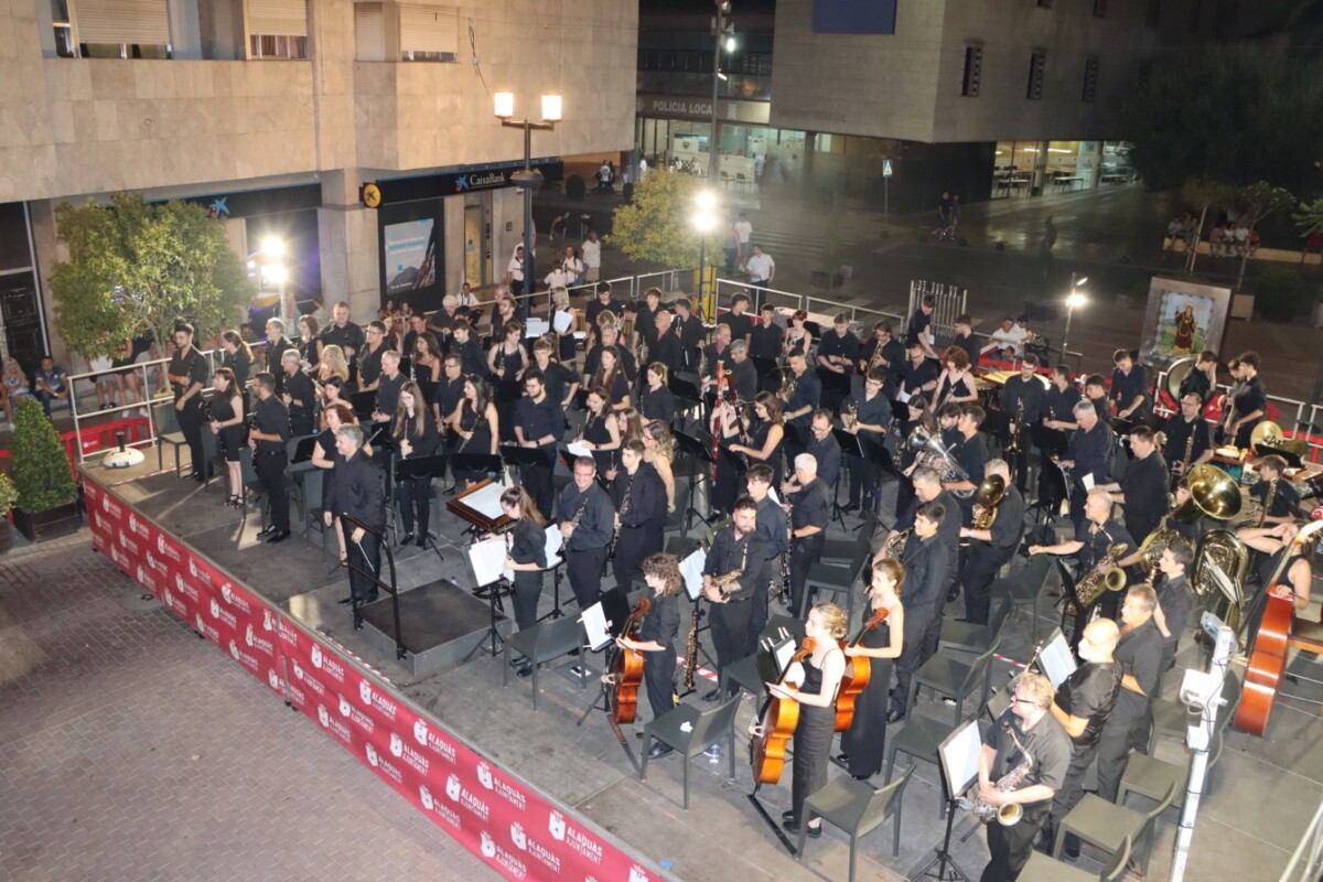Primer festival de bandas de música Alaquàs